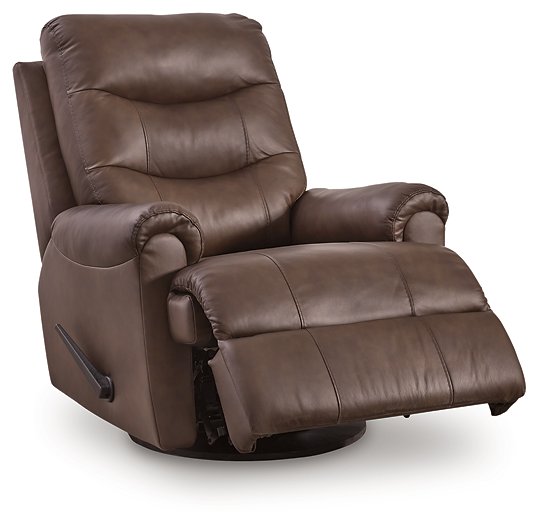 Flynwood Swivel Glider Recliner - Vida Furniture (Laredo,TX)