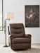 Flynwood Swivel Glider Recliner - Vida Furniture (Laredo,TX)
