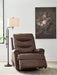 Flynwood Swivel Glider Recliner - Vida Furniture (Laredo,TX)
