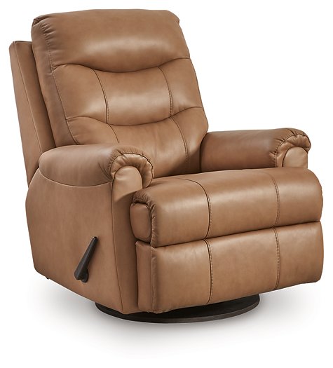 Flynwood Swivel Glider Recliner - Vida Furniture (Laredo,TX)