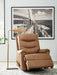 Flynwood Swivel Glider Recliner - Vida Furniture (Laredo,TX)