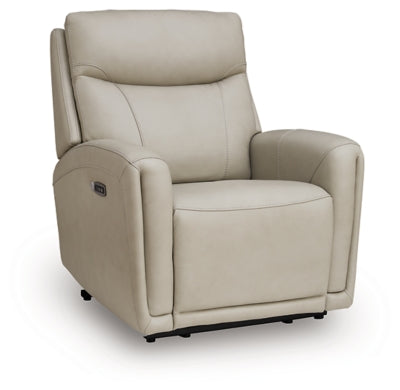 Pincara Power AutoGlide Recliner - Vida Furniture (Laredo,TX)