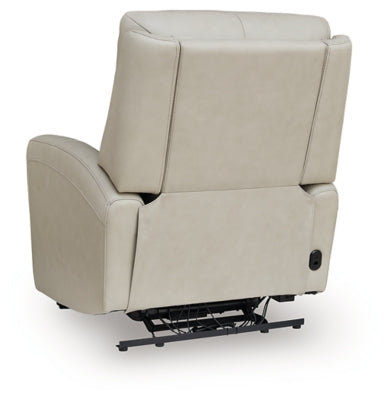 Pincara Power AutoGlide Recliner - Vida Furniture (Laredo,TX)