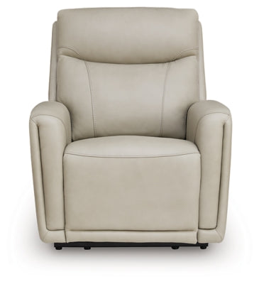 Pincara Power AutoGlide Recliner - Vida Furniture (Laredo,TX)