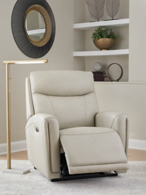 Pincara Power AutoGlide Recliner - Vida Furniture (Laredo,TX)