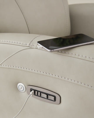 Pincara Power AutoGlide Recliner - Vida Furniture (Laredo,TX)