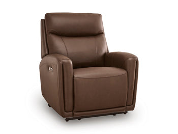 Pincara Power AutoGlide Recliner - Vida Furniture (Laredo,TX)