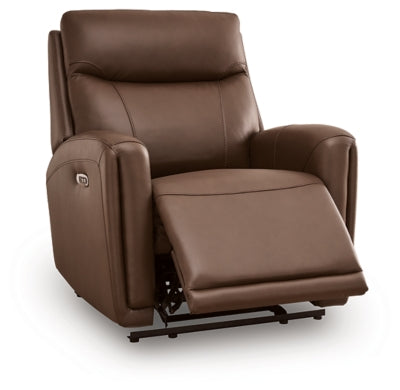 Pincara Power AutoGlide Recliner - Vida Furniture (Laredo,TX)