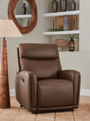 Pincara Power AutoGlide Recliner - Vida Furniture (Laredo,TX)