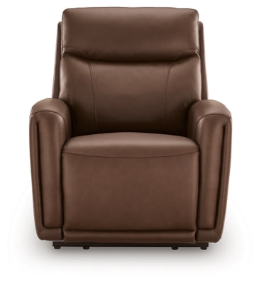 Pincara Power AutoGlide Recliner - Vida Furniture (Laredo,TX)
