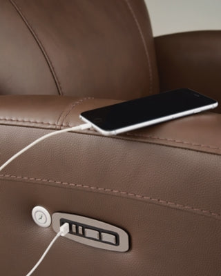 Pincara Power AutoGlide Recliner - Vida Furniture (Laredo,TX)