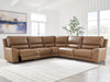 DeepWakes Power Reclining Sectional - Vida Furniture (Laredo,TX)