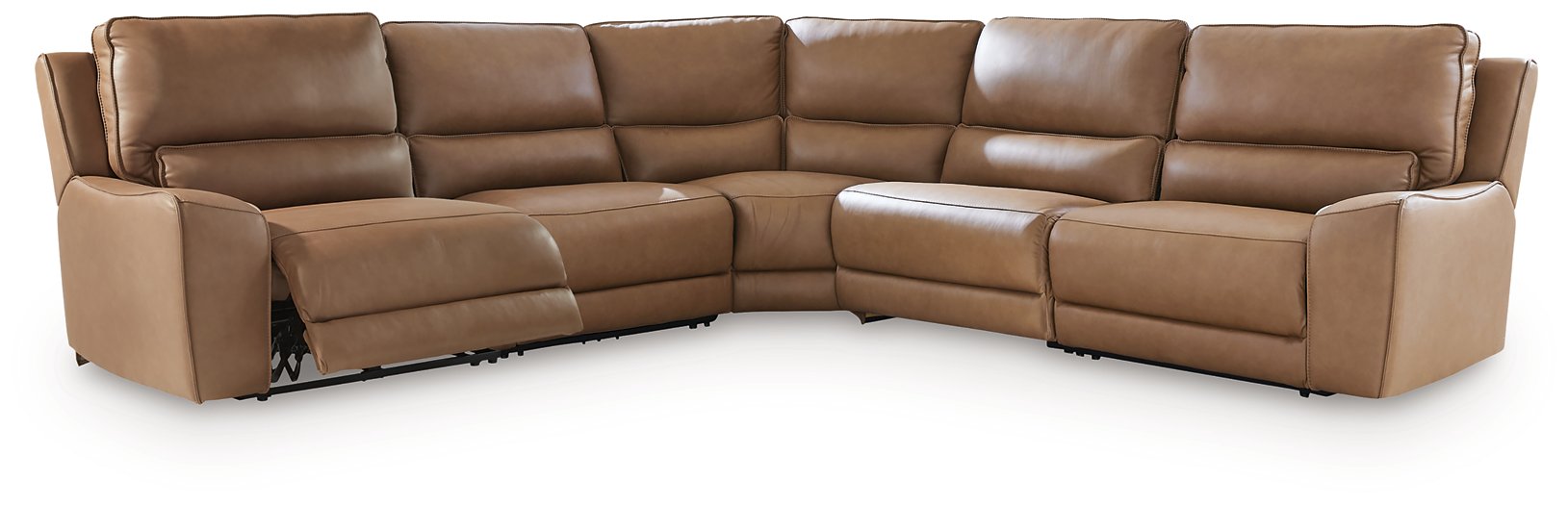 DeepWakes Power Reclining Sectional - Vida Furniture (Laredo,TX)