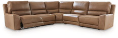 DeepWakes Power Reclining Sectional - Vida Furniture (Laredo,TX)