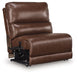 DeepWakes Power Reclining Sectional - Vida Furniture (Laredo,TX)