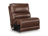 DeepWakes Power Reclining Sectional with Chaise - Vida Furniture (Laredo,TX)