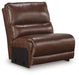 DeepWakes Power Reclining Sectional with Chaise - Vida Furniture (Laredo,TX)
