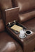 DeepWakes Reclining Sectional with Storage Console - Vida Furniture (Laredo,TX)