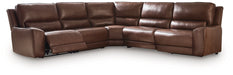 DeepWakes Power Reclining Sectional - Vida Furniture (Laredo,TX)