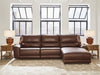 DeepWakes Reclining Sofa Chaise - Vida Furniture (Laredo,TX)