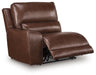 DeepWakes Power Reclining Sectional with Chaise - Vida Furniture (Laredo,TX)