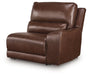 DeepWakes Power Reclining Sectional with Chaise - Vida Furniture (Laredo,TX)