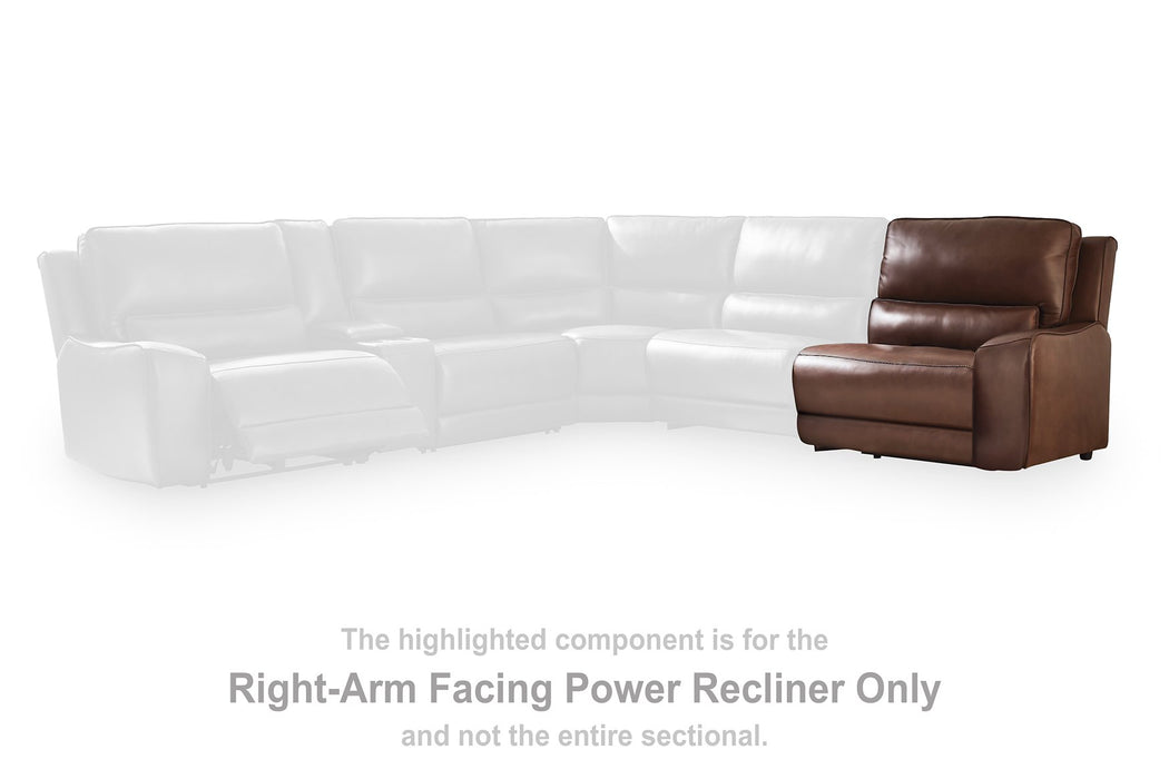 DeepWakes Reclining Sofa Chaise - Vida Furniture (Laredo,TX)