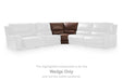 DeepWakes Power Reclining Sectional - Vida Furniture (Laredo,TX)