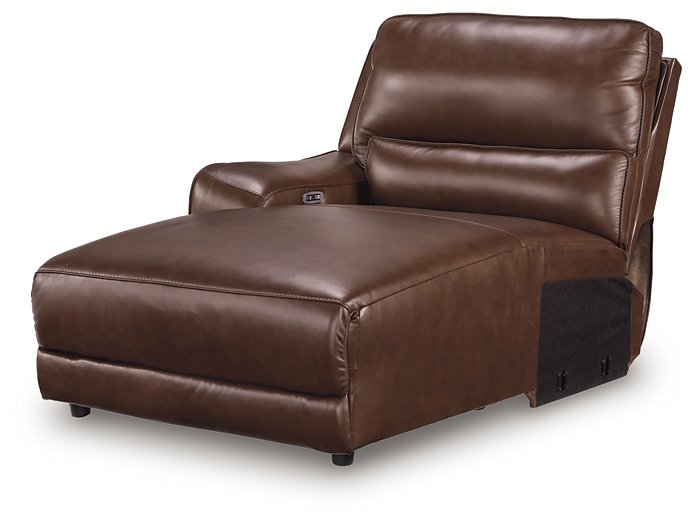DeepWakes Reclining Sofa Chaise - Vida Furniture (Laredo,TX)