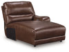 DeepWakes Reclining Sofa Chaise - Vida Furniture (Laredo,TX)