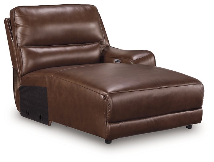 DeepWakes Reclining Sofa Chaise - Vida Furniture (Laredo,TX)