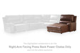 DeepWakes Reclining Sofa Chaise - Vida Furniture (Laredo,TX)