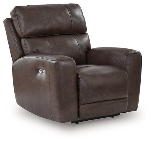 Crossplex Power Recliner - Vida Furniture (Laredo,TX)