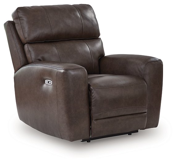 Crossplex Power Recliner - Vida Furniture (Laredo,TX)