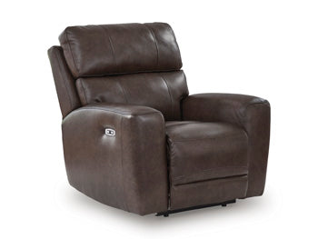 Crossplex Power Recliner - Vida Furniture (Laredo,TX)