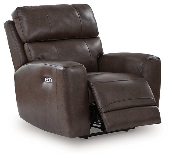 Crossplex Power Recliner - Vida Furniture (Laredo,TX)