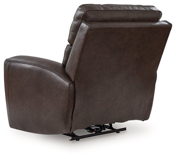 Crossplex Power Recliner - Vida Furniture (Laredo,TX)