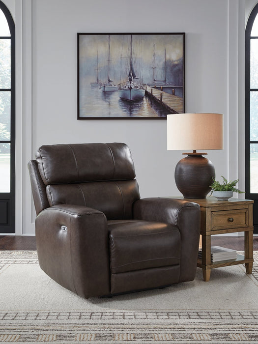 Crossplex Power Recliner - Vida Furniture (Laredo,TX)