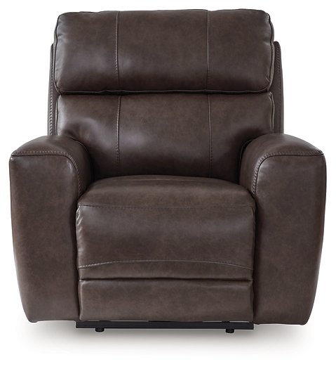 Crossplex Power Recliner - Vida Furniture (Laredo,TX)