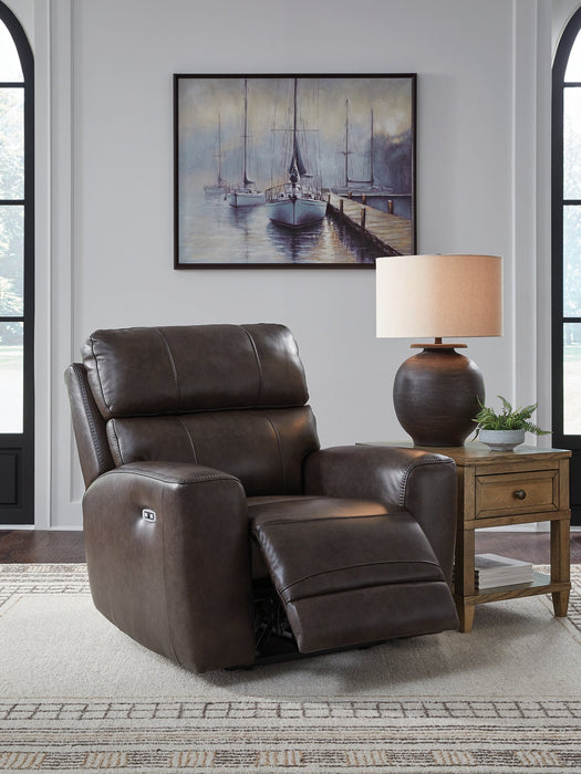 Crossplex Power Recliner - Vida Furniture (Laredo,TX)