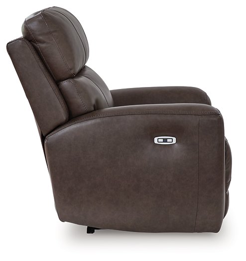 Crossplex Power Recliner - Vida Furniture (Laredo,TX)