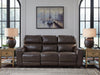 Crossplex Power Reclining Sofa - Vida Furniture (Laredo,TX)
