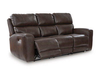 Crossplex Power Reclining Sofa - Vida Furniture (Laredo,TX)