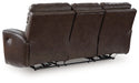 Crossplex Power Reclining Sofa - Vida Furniture (Laredo,TX)