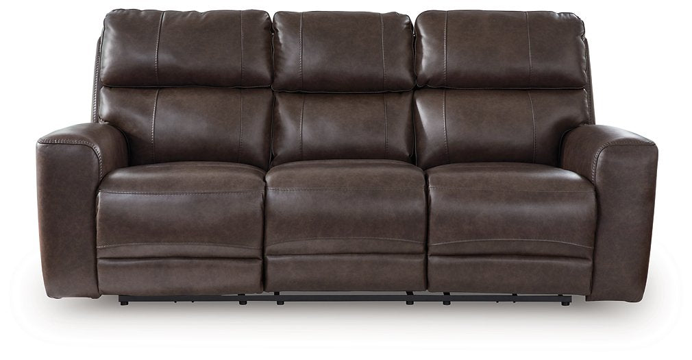 Crossplex Power Reclining Sofa - Vida Furniture (Laredo,TX)