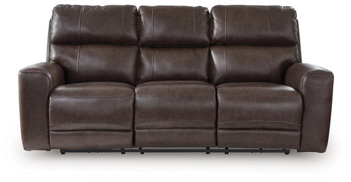 Crossplex Power Reclining Sofa - Vida Furniture (Laredo,TX)