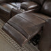 Crossplex Power Reclining Loveseat with Console - Vida Furniture (Laredo,TX)