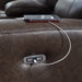 Crossplex Power Reclining Sofa - Vida Furniture (Laredo,TX)