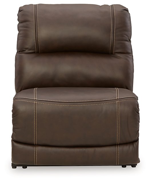 Dunleith Power Reclining Sectional - Vida Furniture (Laredo,TX)