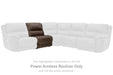 Dunleith Power Reclining Sectional - Vida Furniture (Laredo,TX)